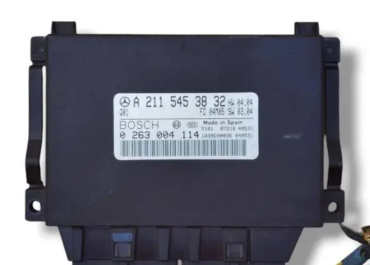 Mercedes-Benz E W211 Parking PDC control unit/module 0263004114 A2115453832
