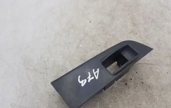 Toyota 4 Runner N120 N130 Front door window switch trim 7427183101