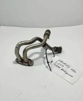 Renault Koleos I Turbo turbocharger oiling pipe/hose 482655