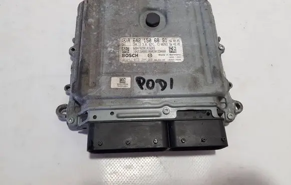 Mercedes-Benz ML W164 Engine control unit/module ECU 6421506891DEEE A6421506891