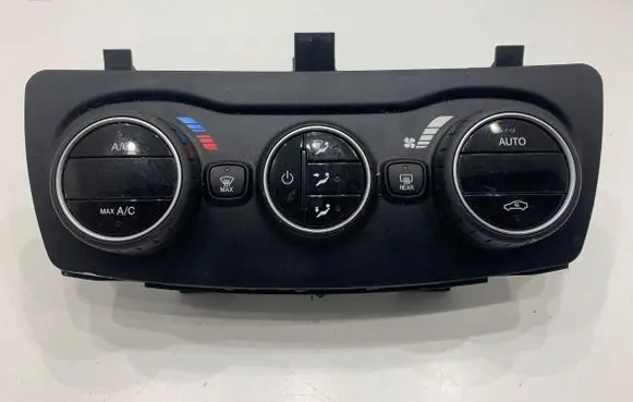 Fiat Tipo Interior fan control switch 07356601360