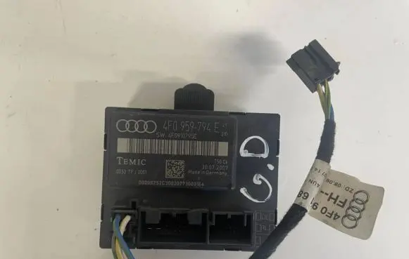 Audi A6 S6 C6 4F Door control unit/module 4f0959794e 4f0910795e