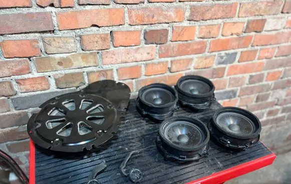 Land Rover Discovery 4 - LR4 Audio system kit 5H22-19A067-BA