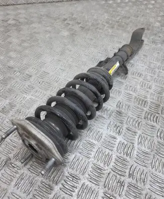 Mercedes-Benz C W205 Front shock absorber with coil spring A2053208066