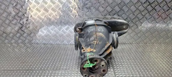 Mercedes-Benz S W220 Rear differential S26370220 A2203510105 247