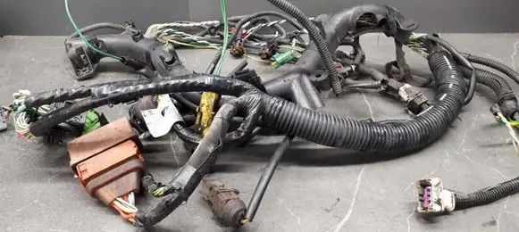 Citroen Xsara Picasso Front door wiring loom/harness boot 9644304780