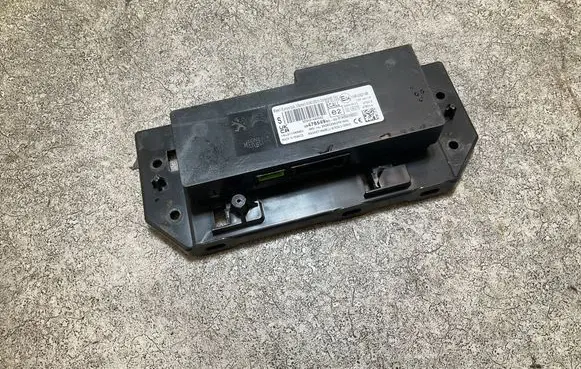 Citroen C4 III e-C4 Bluetooth control unit module 616320011 9847654980 503551640562