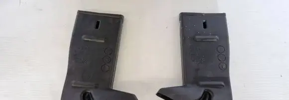 Audi A1 Cabin air duct channel 8X0819893 8X0819894