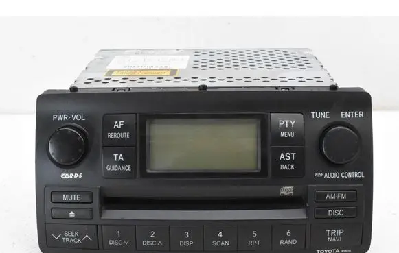 Toyota Corolla E120 E130 Radio/CD/DVD/GPS head unit 8612002380