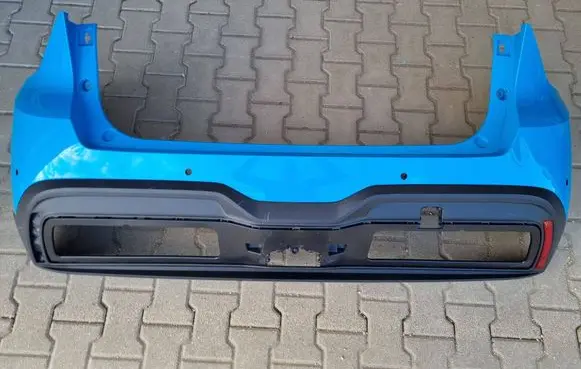 Rear bumper