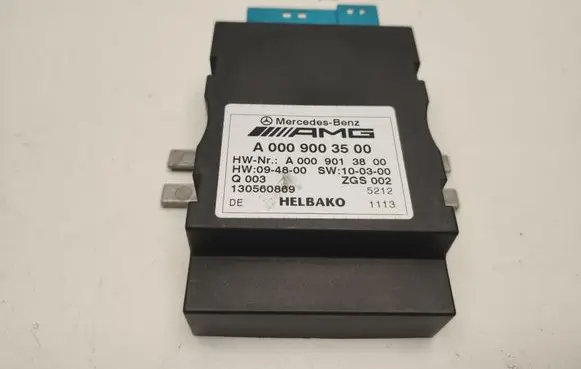 Mercedes-Benz CLS C218 X218 Fuel injection pump control unit/module A0009003500