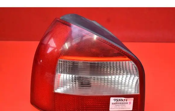 Audi A3 S3 8P Rear/tail lights
