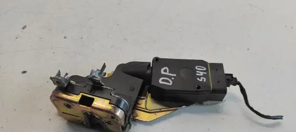 Volvo S40, V40 Front door lock