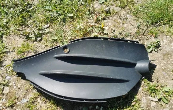 Mercedes-Benz EQB Rear bumper mounting bracket A2438857301