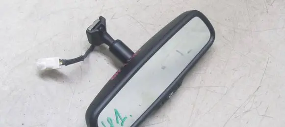 Rear view mirror (interior)
