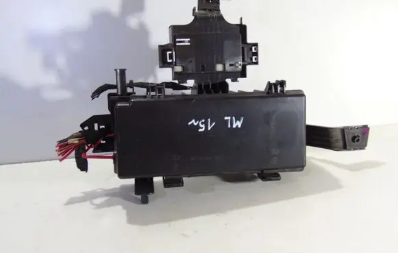 Mercedes-Benz ML W166 Fuse box set