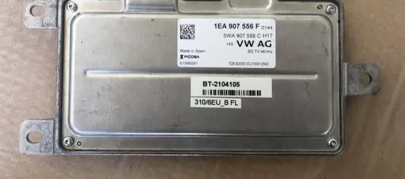 Volkswagen ID.4 Camera control unit module 1EA907556F 5WA907556C BT2104105