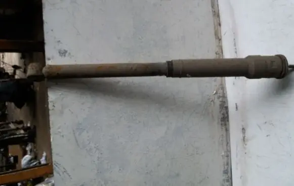 Mitsubishi Colt Rear shock absorber/damper