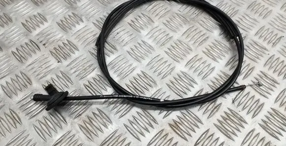 Skoda Superb B8 (3V) Engine bonnet/hood lock release cable 3V2823535