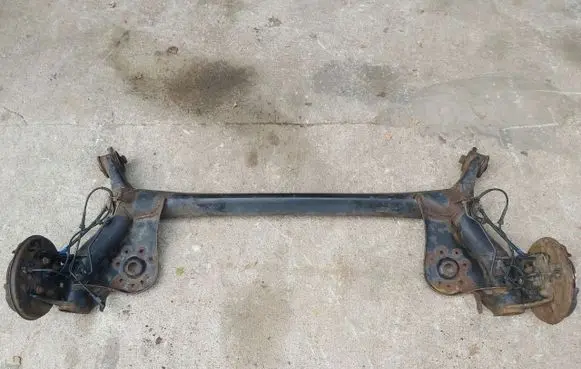 Toyota Aygo AB40 Rear axle beam AYGOIIBELKA