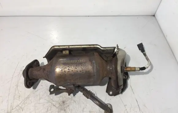 Toyota Yaris Catalyst/FAP/DPF particulate filter 0Q070