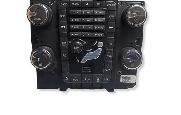 Volvo S60 Climate control unit 30795271 12W13E05 M4134700045