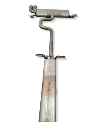 Volkswagen Golf VII Muffler/silencer 5Q6253611AJ 82114239 5Q0253211BG