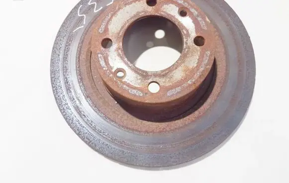 Citroen C5 Rear brake disc neventiliuojamas