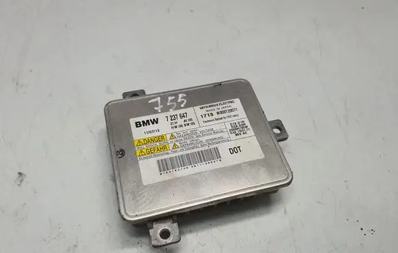 BMW 5 F10 F11 Xenon control unit/module 7237647 63117237647 7318327