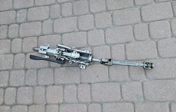 Volkswagen Golf VII Steering wheel axle 5Q1419502BF