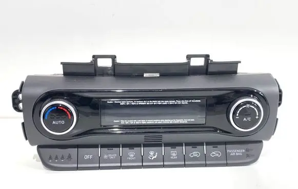 Hyundai Kona I Interior fan control switch 