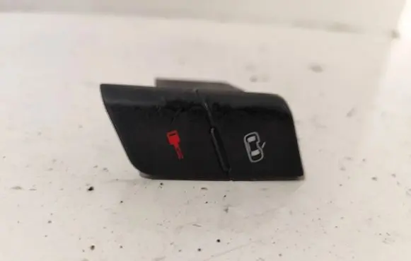Audi A4 S4 B6 8E 8H Central locking switch button 8E1962107