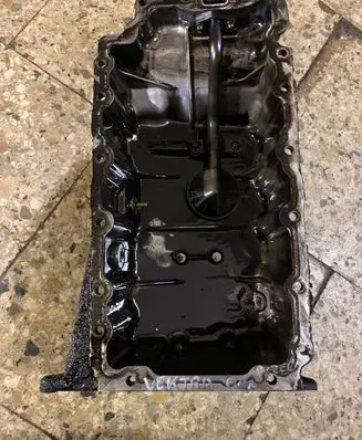 Opel Vectra B Oil sump 