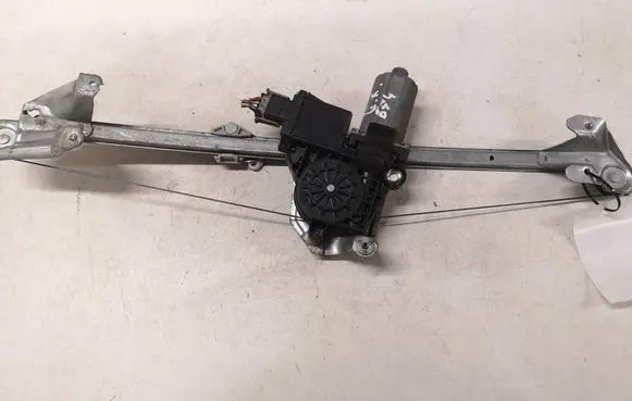 Opel Zafira A Rear door window regulator with motor 119735XXX 90579539 01308217