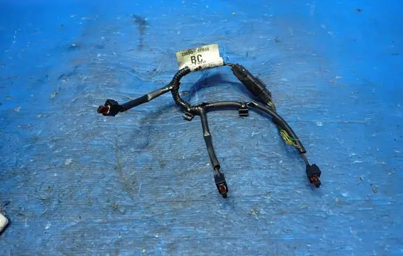 Ford Focus Fuel injector wires CM5G-9F666-BC 12539798000