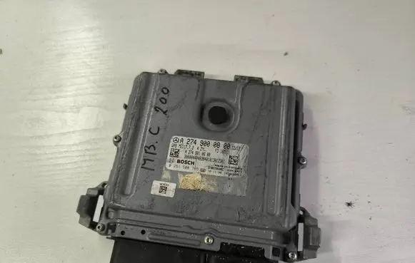 Mercedes-Benz C W205 Engine control unit/module A2749000800 1039S96513 A2749010600