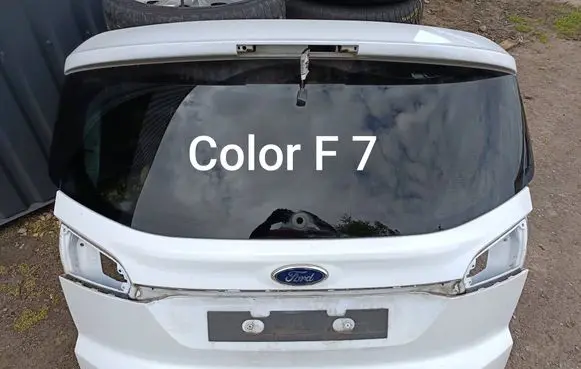 Ford S-MAX Tailgate/trunk/boot lid