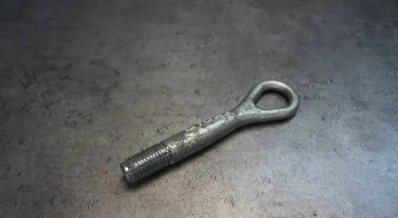 Infiniti FX Towing hook eye 
