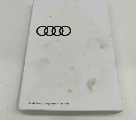 Audi A5 User manual 8W7012720AK