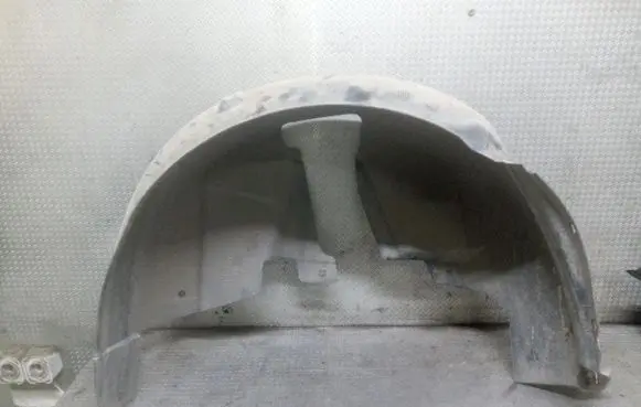 Seat Toledo III (5P) Rear arch fender liner splash guards