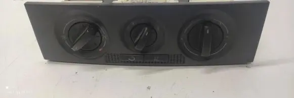 Skoda Fabia Mk1 (6Y) Climate control unit 6Y0820045C