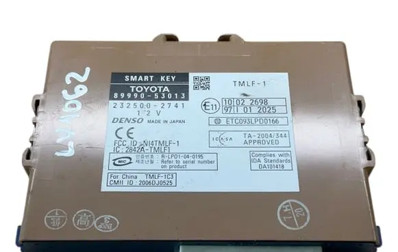 Lexus IS 220D-250-350 Keyless (KESSY) go control unit/module 2325002741 899053013