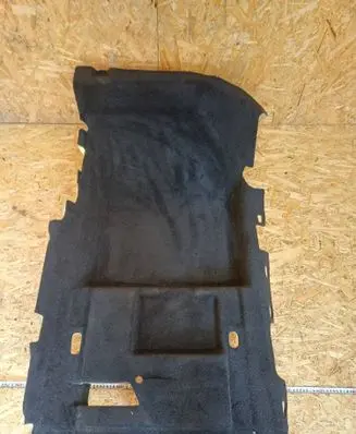 Peugeot 5008 II Front floor carpet liner 98111310ZD