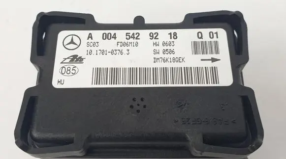 Mercedes-Benz C W203 ESP acceleration yaw rate sensor A0045429218