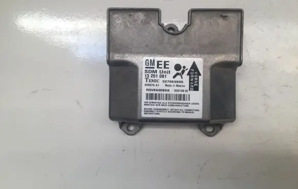 Opel Astra H Airbag control unit/module 13251081 327963935 405978A1