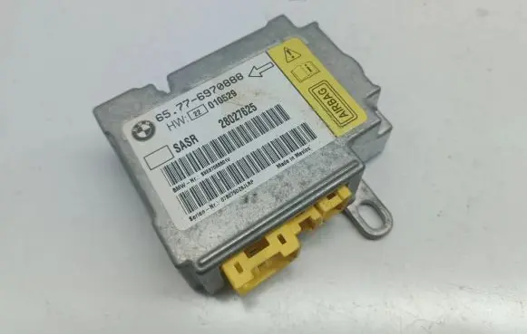 BMW 7 E65 E66 Airbag control unit/module 6970888 28027625 65776970888