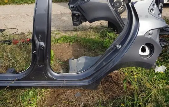 Hyundai i10 Rear quarter panel 