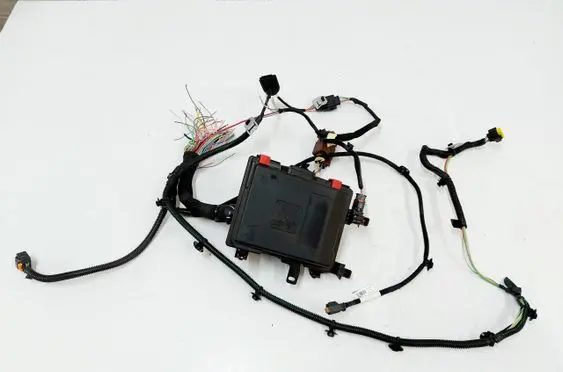 Peugeot Rifter Fuse box set 9804848580