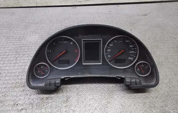Audi A4 S4 B6 8E 8H Speedometer (instrument cluster) 8E0920900MX 0263626050