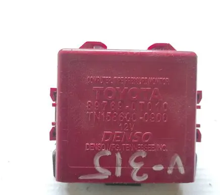 Toyota Venza Tire pressure control unit 897690T010 TN1586000900